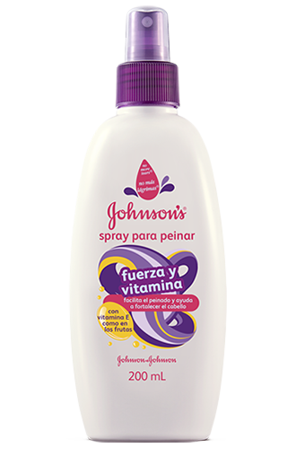 Spray Fuerza Y Vitamina JOHNSONS baby  Johnson  Johnson Chile